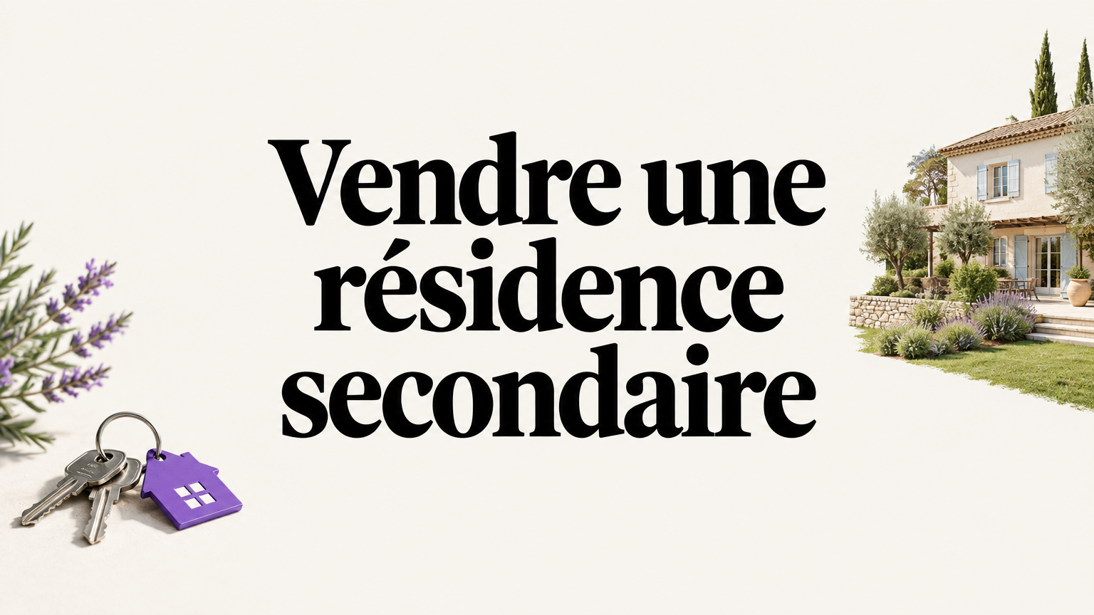 Clés d’une résidence secondaire méditerranéenne prête à être mise en vente